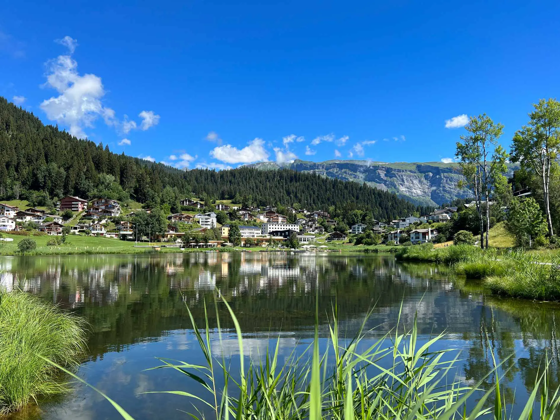 Laaxersee ist in gutem Zustand