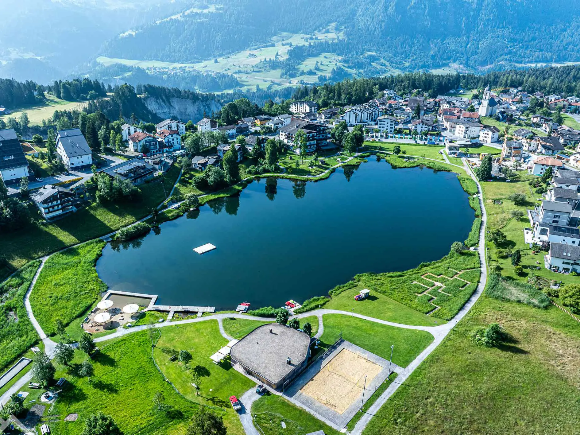 Ein See mit vielen Ansprüche